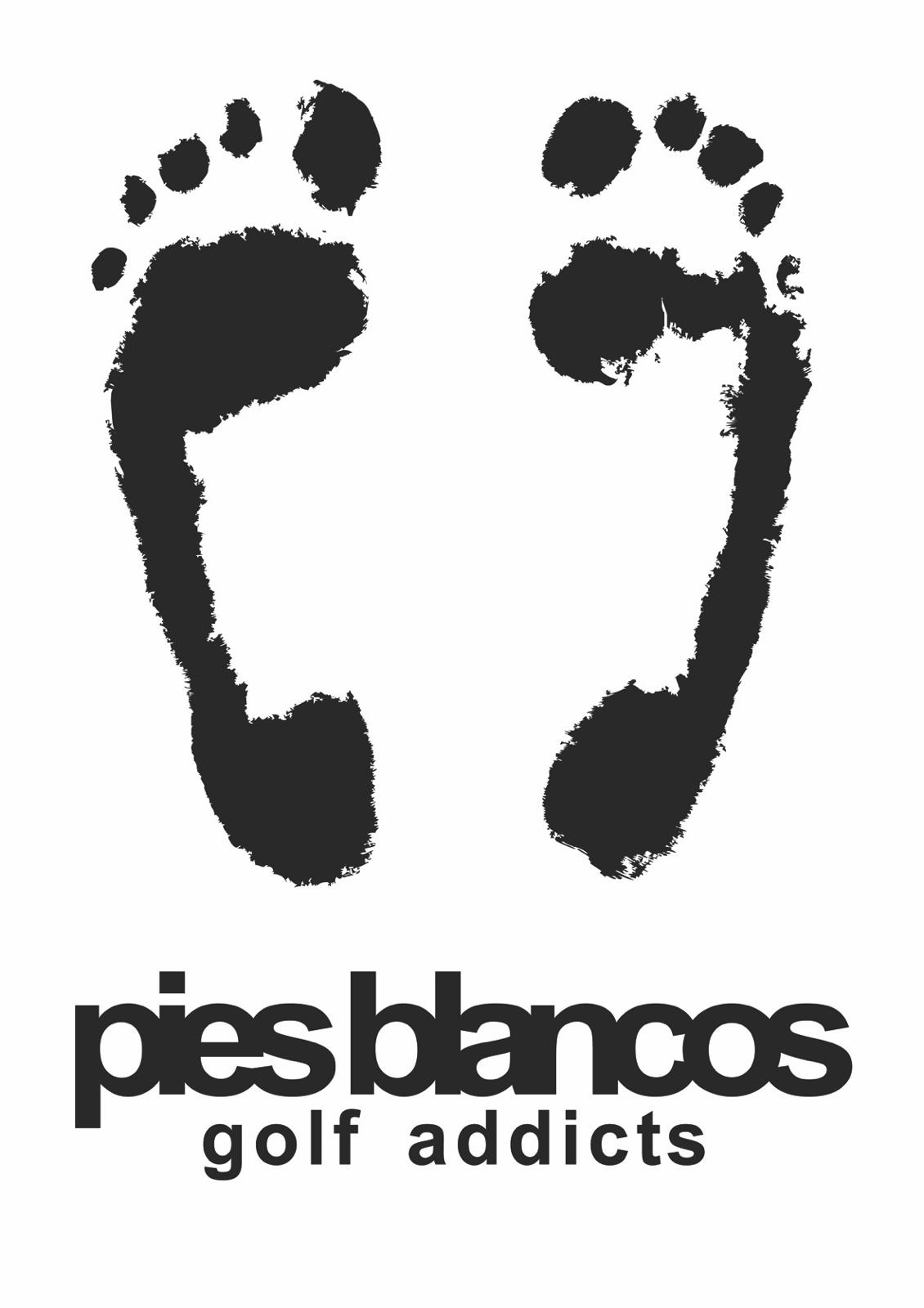 Polo oficial hombre Club de Golf Pies Blancos