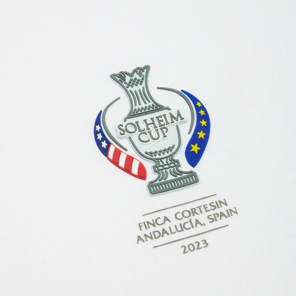 Technical Polo White Solheim Cup