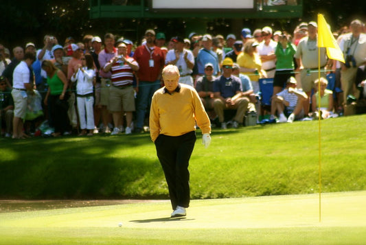 el mejor golfista de la historia