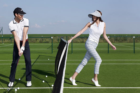 Cómo recrear el estilo de tus golfistas favoritos