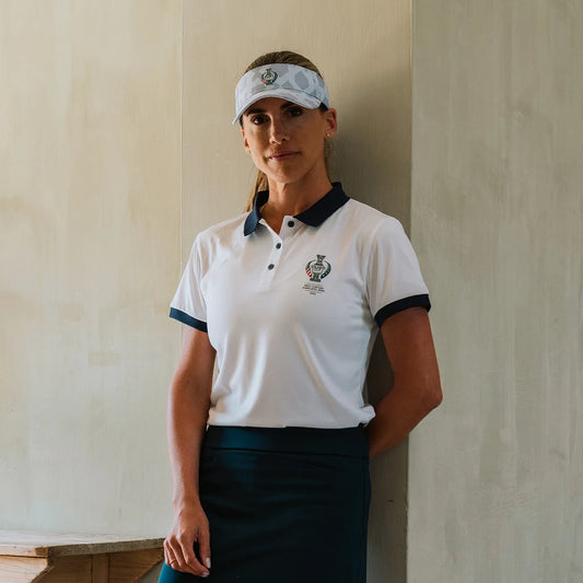 Technical Polo White Solheim Cup